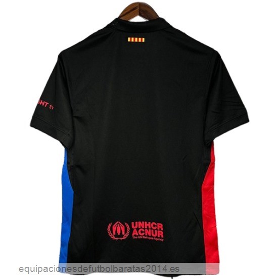 Nuevo Tailandia 2ª Camiseta Barcelona 24/25 Negro I Rojo Baratas